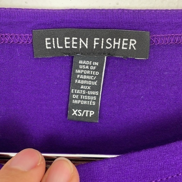 Eileen Fisher Longline Tunic Top - Picture 3 of 9